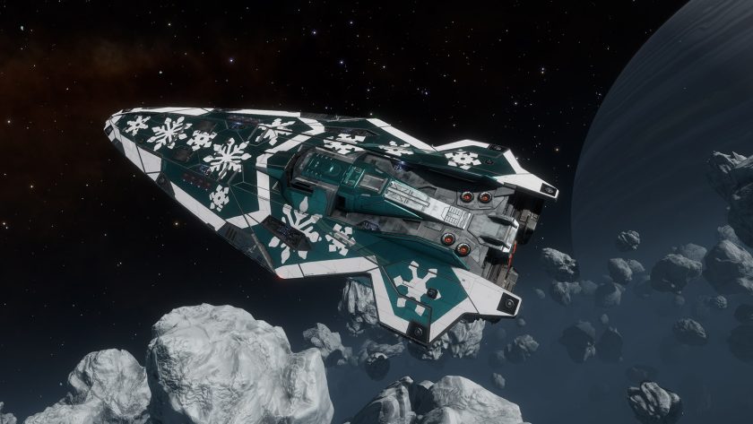 Anaconda - Snowfall Icicle