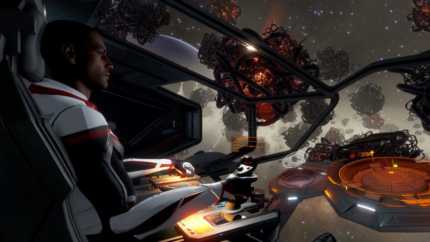 Caspian Explorer - Cockpit