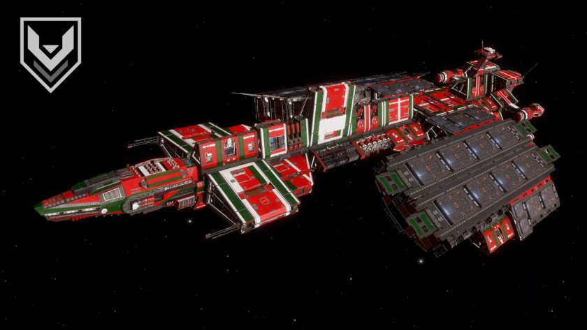 Fleet Carrier Colours