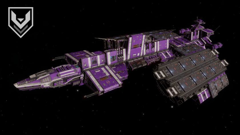 Fleet Carrier Vibrant Purple