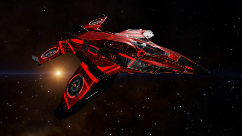 Kestrel MK II - Galactic